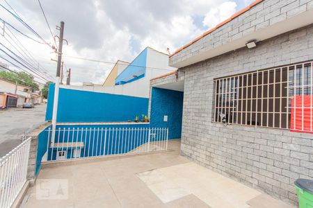 Varanda de casa à venda com 3 quartos, 175m² em Vila Apiai, Santo André