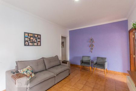 Sala de casa à venda com 3 quartos, 175m² em Vila Apiai, Santo André