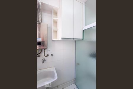 Área de Serviço de apartamento para alugar com 3 quartos, 67m² em Conceição, Diadema