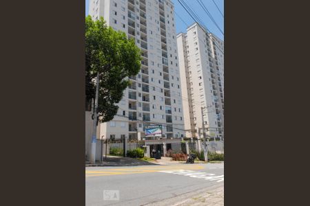 Fachada do Condomínio de apartamento para alugar com 3 quartos, 67m² em Conceição, Diadema