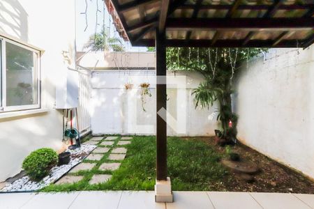 Área gourmet de casa de condomínio para alugar com 3 quartos, 220m² em Vila São Silvestre, São Paulo