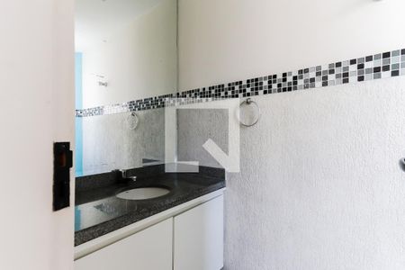 Lavabo de casa de condomínio para alugar com 3 quartos, 220m² em Vila São Silvestre, São Paulo