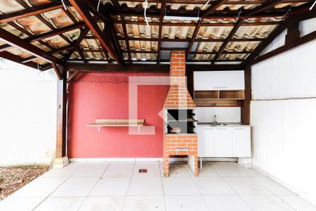 Área gourmet de casa de condomínio para alugar com 3 quartos, 220m² em Vila São Silvestre, São Paulo