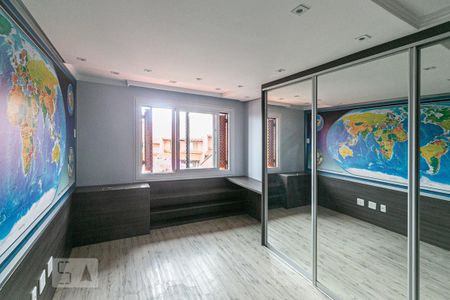 Banheiro do Quarto 2 de casa de condomínio à venda com 3 quartos, 384m² em Cristal, Porto Alegre