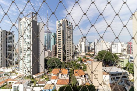 Vista da Sala de apartamento à venda com 1 quarto, 48m² em Aclimação, São Paulo