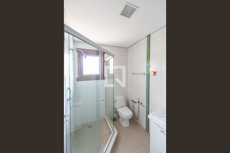 Casa de condomínio à venda com 554m², 4 quartos e 4 vagas Casa de condomínio à venda com 554m², 4 quartos e 4 vagasBanheiro do Quarto 3