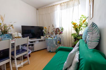 Sala de apartamento à venda com 1 quarto, 33m² em Vila Butantã, São Paulo