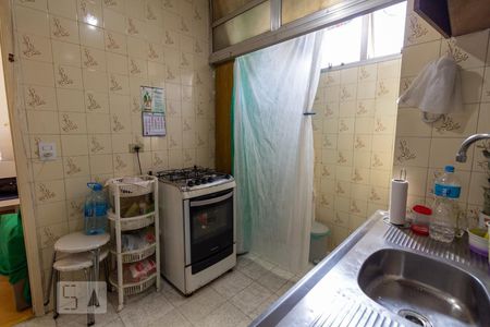 Cozinha de apartamento à venda com 1 quarto, 33m² em Vila Butantã, São Paulo