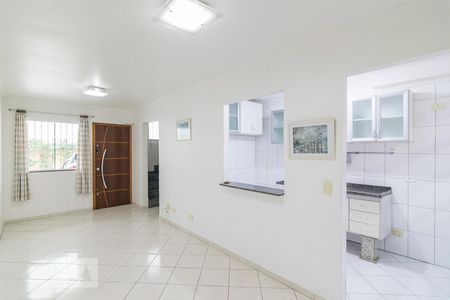 Sala de casa de condomínio à venda com 4 quartos, 107m² em Jardim Sílvia, Santo André