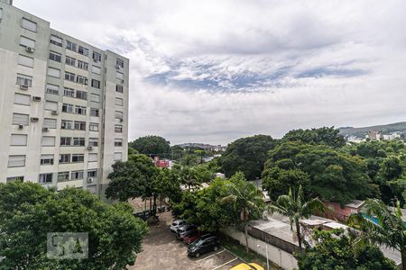 Vista de apartamento à venda com 1 quarto, 42m² em Cristal, Porto Alegre
