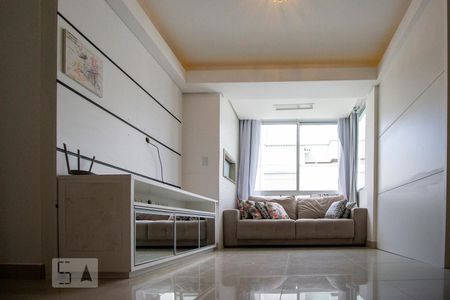 Sala de apartamento para alugar com 3 quartos, 110m² em Carvoeira, Florianópolis