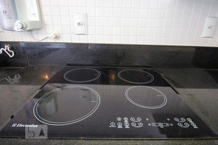 Cozinha de apartamento para alugar com 3 quartos, 110m² em Carvoeira, Florianópolis