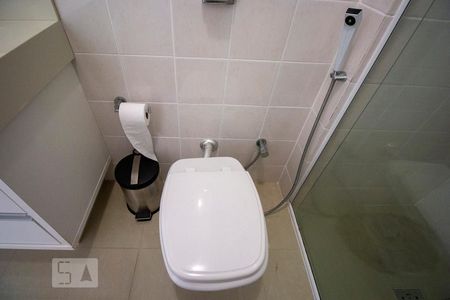 Apartamento para alugar com 110m², 3 quartos e 2 vagasBanheiro da suíte