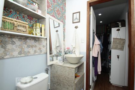 Casa para alugar com 140m², 2 quartos e sem vagaBanheiro da Suíte