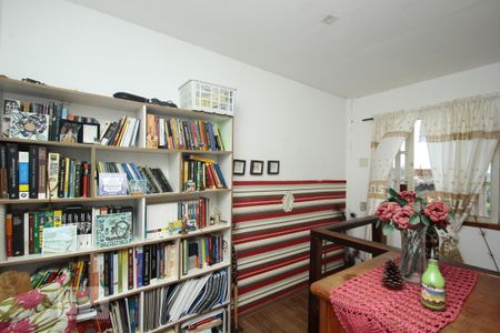 Corredor - Escada de casa para alugar com 2 quartos, 140m² em Santa Teresa, Rio de Janeiro