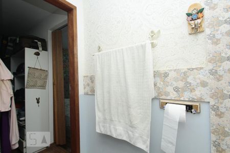 Casa para alugar com 140m², 2 quartos e sem vagaBanheiro da Suíte
