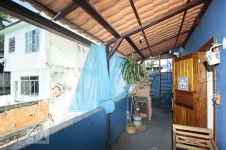 Casa para alugar com 140m², 2 quartos e sem vagaVaranda