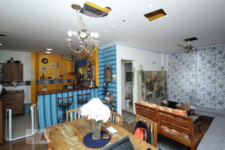 Sala de Jantar de casa para alugar com 2 quartos, 140m² em Santa Teresa, Rio de Janeiro