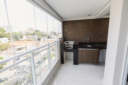 Varanda de apartamento para alugar com 2 quartos, 71m² em Vila Ipojuca, São Paulo