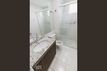 Banheiro da Suíte 1 de apartamento para alugar com 2 quartos, 71m² em Vila Ipojuca, São Paulo