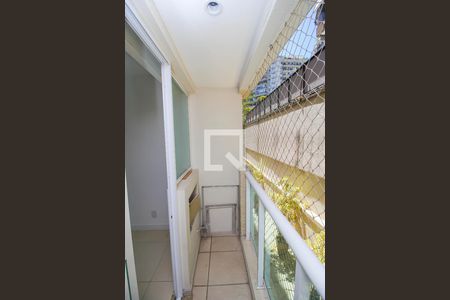 Varanda da Sala de apartamento para alugar com 2 quartos, 75m² em Jardim Botânico, Rio de Janeiro