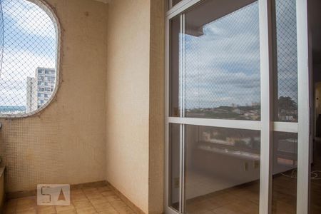 Varanda de apartamento para alugar com 2 quartos, 112m² em Centro, Ribeirão Preto