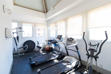 Apartamento para alugar com 62m², 1 quarto e 1 vaga Apartamento para alugar com 62m², 1 quarto e 1 vagaÁrea comum - Academia