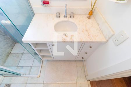 Apartamento para alugar com 62m², 1 quarto e 1 vaga Apartamento para alugar com 62m², 1 quarto e 1 vagaBanheiro da suíte