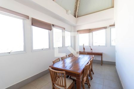 Apartamento para alugar com 62m², 1 quarto e 1 vaga Apartamento para alugar com 62m², 1 quarto e 1 vagaÁrea comum - Churrasqueira