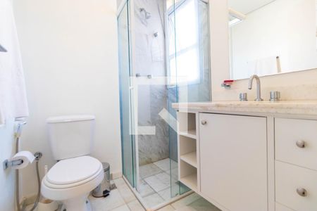 Apartamento para alugar com 62m², 1 quarto e 1 vaga Apartamento para alugar com 62m², 1 quarto e 1 vagaBanheiro da suíte