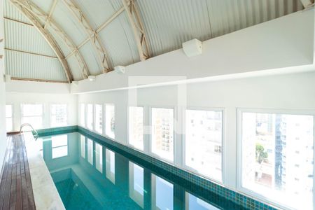 Apartamento para alugar com 62m², 1 quarto e 1 vaga Apartamento para alugar com 62m², 1 quarto e 1 vagaÁrea comum - Piscina