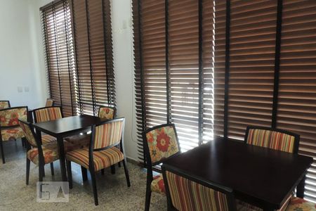 Apartamento para alugar com 62m², 1 quarto e 1 vagaÁrea comum - Salão de festas