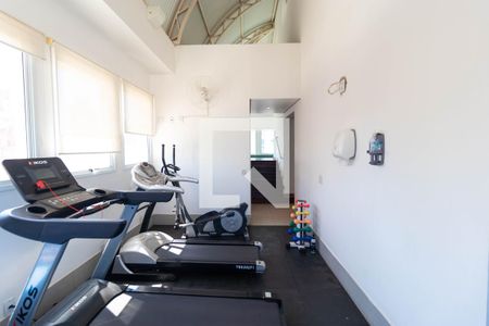 Apartamento para alugar com 62m², 1 quarto e 1 vaga Apartamento para alugar com 62m², 1 quarto e 1 vagaÁrea comum - Academia