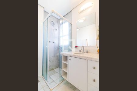 Apartamento para alugar com 62m², 1 quarto e 1 vaga Apartamento para alugar com 62m², 1 quarto e 1 vagaBanheiro da suíte