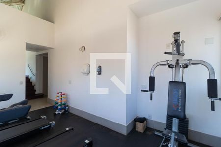 Apartamento para alugar com 62m², 1 quarto e 1 vaga Apartamento para alugar com 62m², 1 quarto e 1 vagaÁrea comum - Academia