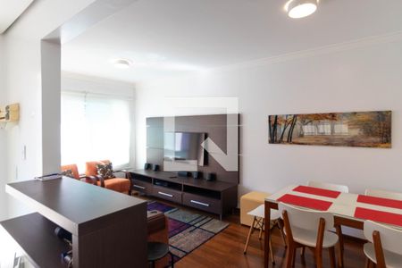 Apartamento para alugar com 62m², 1 quarto e 1 vaga Apartamento para alugar com 62m², 1 quarto e 1 vagaSalas