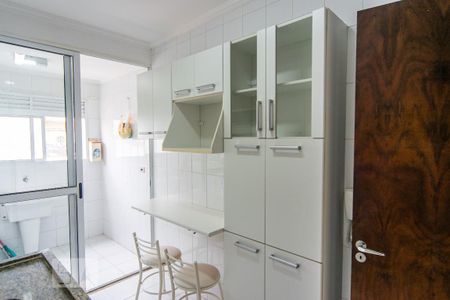 Apartamento à venda com 52m², 2 quartos e 1 vagaCozinha