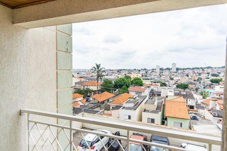 Varanda de apartamento à venda com 2 quartos, 52m² em Vila Carrão, São Paulo