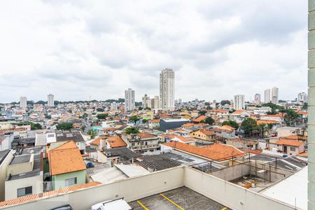 Varanda de apartamento à venda com 2 quartos, 52m² em Vila Carrão, São Paulo
