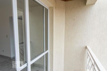 Varanda de apartamento à venda com 2 quartos, 52m² em Vila Carrão, São Paulo