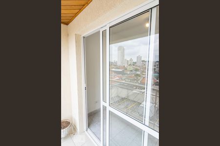 Varanda de apartamento à venda com 2 quartos, 52m² em Vila Carrão, São Paulo