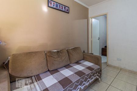 Sala de casa à venda com 3 quartos, 125m² em Cidade São Jorge, Santo André