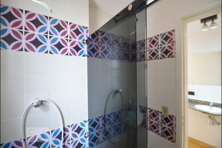 Apartamento para alugar com 45m², 1 quarto e 1 vaga Apartamento para alugar com 45m², 1 quarto e 1 vagaBanheiro