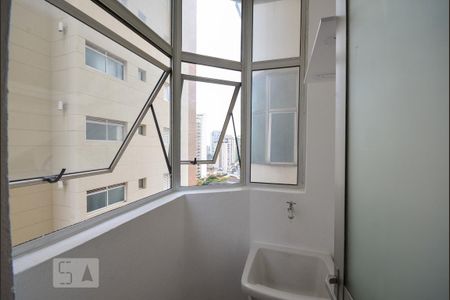 Apartamento para alugar com 45m², 1 quarto e 1 vaga Apartamento para alugar com 45m², 1 quarto e 1 vagaArea de Serviço