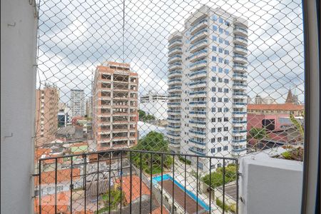 Varanda do Quarto de apartamento para alugar com 1 quarto, 45m² em Vila Mariana, São Paulo