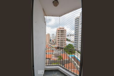 Varanda do Quarto de apartamento para alugar com 1 quarto, 45m² em Vila Mariana, São Paulo