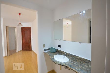 Apartamento para alugar com 45m², 1 quarto e 1 vaga Apartamento para alugar com 45m², 1 quarto e 1 vagaLavabo
