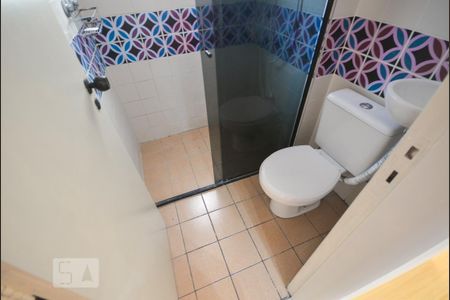 Apartamento para alugar com 45m², 1 quarto e 1 vaga Apartamento para alugar com 45m², 1 quarto e 1 vagaBanheiro