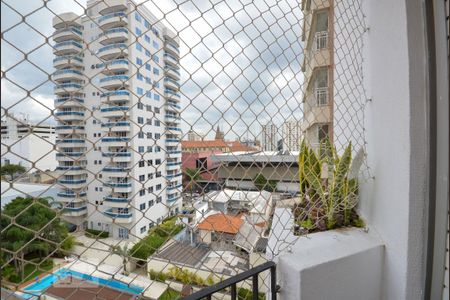 Apartamento para alugar com 45m², 1 quarto e 1 vaga Apartamento para alugar com 45m², 1 quarto e 1 vagaVaranda do Quarto