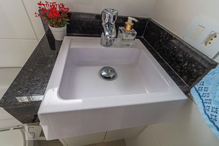 Casa à venda com 91m², 2 quartos e 2 vagas Casa à venda com 91m², 2 quartos e 2 vagasBanheiro da Suite 1 - Torneira